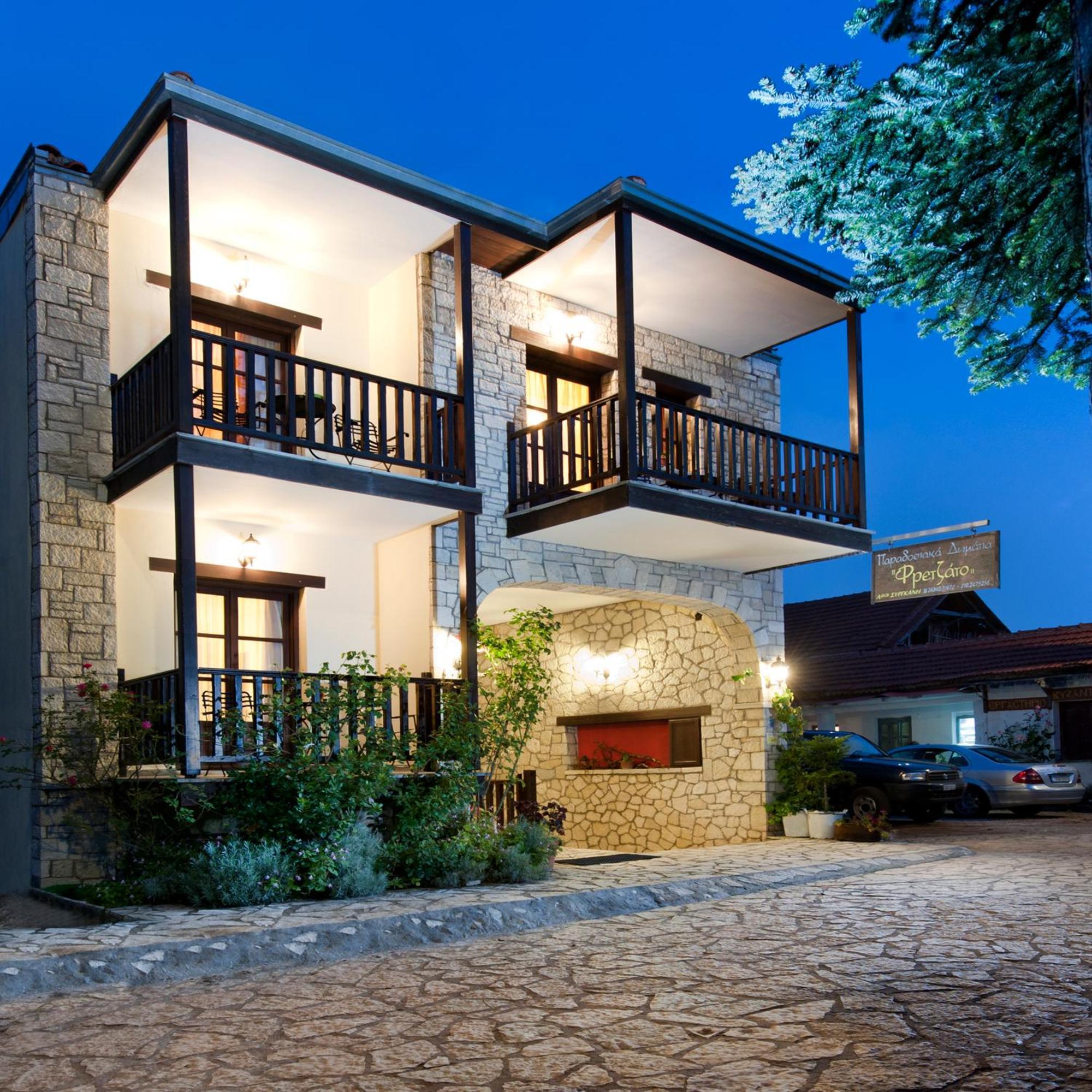 Fretzato Aparthotel Eláti Exterior foto