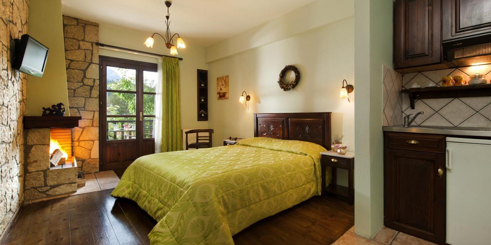 Fretzato Aparthotel Eláti Quarto foto